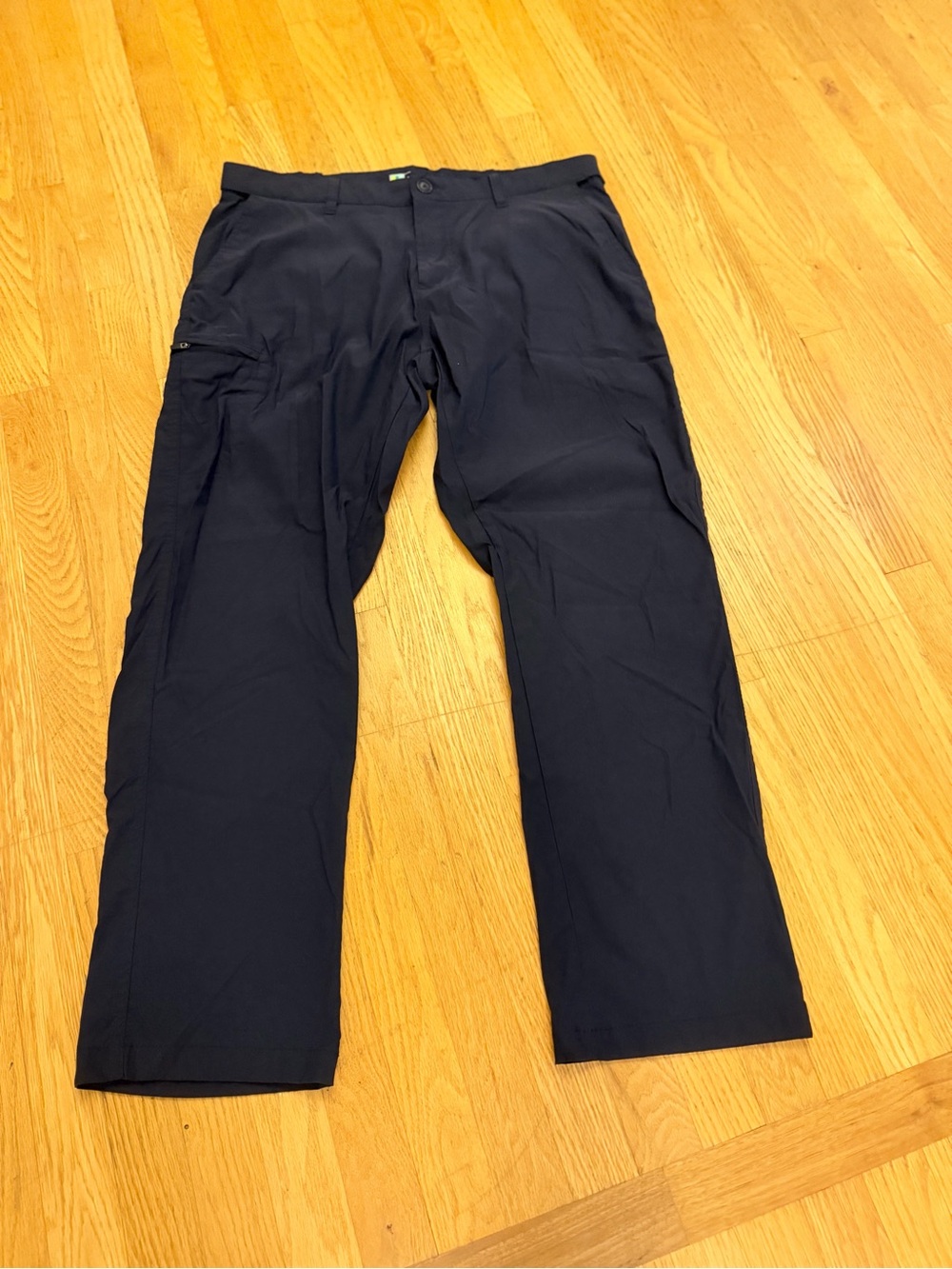 Men's Size 38x32 "UB TECH" Classic Cargo Pants — Durable Everyday Utility GUC